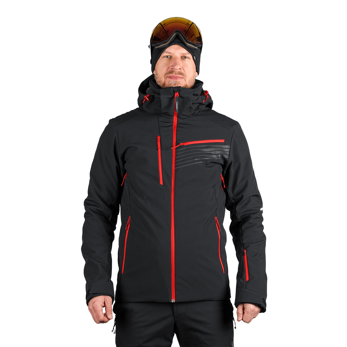 Pánska lyžiarska bunda Northfinder BU-5352SNW BARTALAN